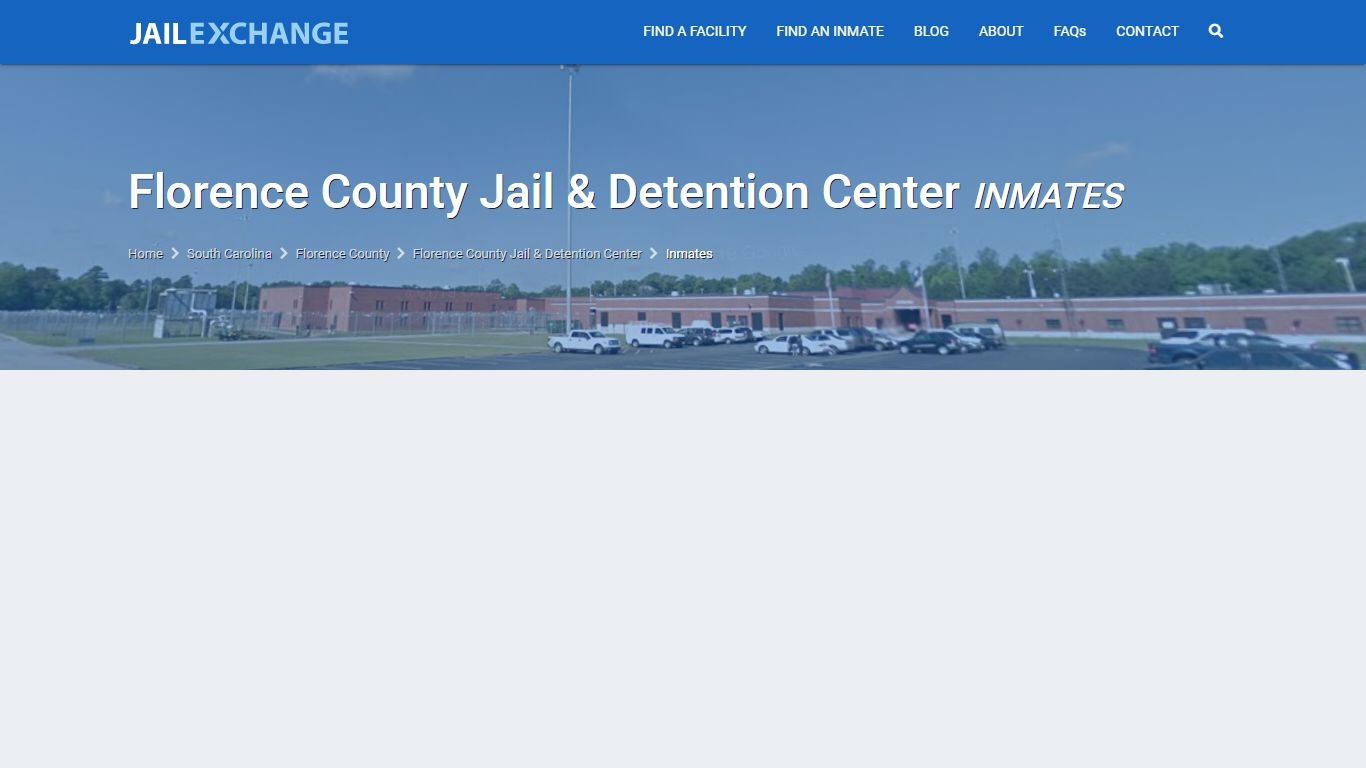 Florence County Jail Inmates | Arrests | Mugshots | SC